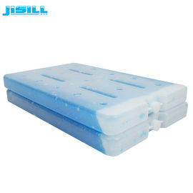 1800ML المحمولة PCM كبيرة قابلة لإعادة الاستخدام كبير برودة حزم الجليد حزم الجليد الطبية الكمال الختم